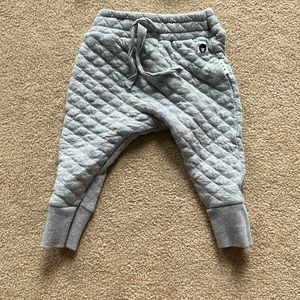 Hux gray sweat pants 2T